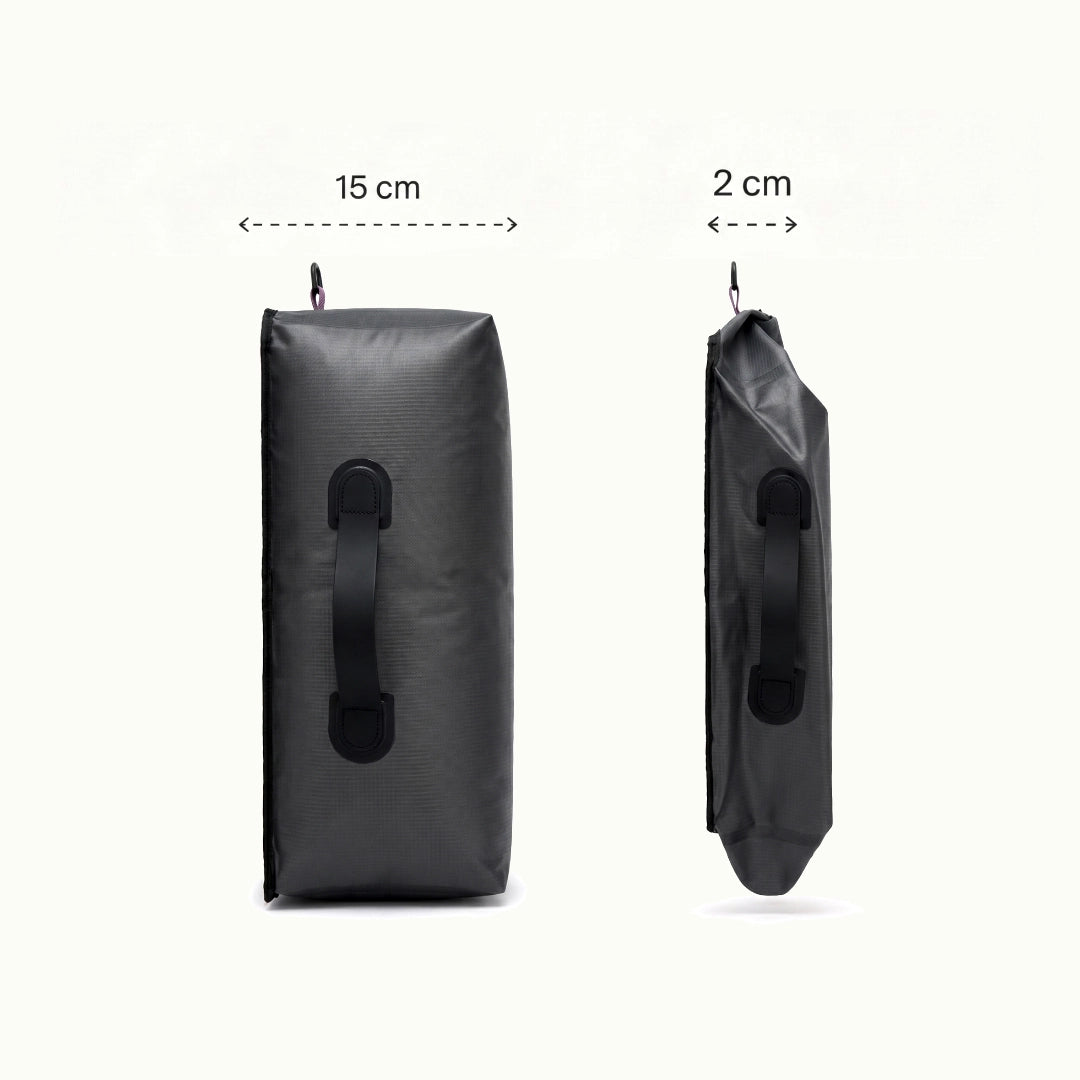 Lavnex AirPack Vacuum Bag before and after compression