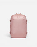 Front view of Lavnex ZoraPack Mini™ backpack in Rose Blush color with matte finish and minimalist design