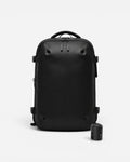 Front view of Lavnex ZoraPack Pro backpack with smooth matte finish