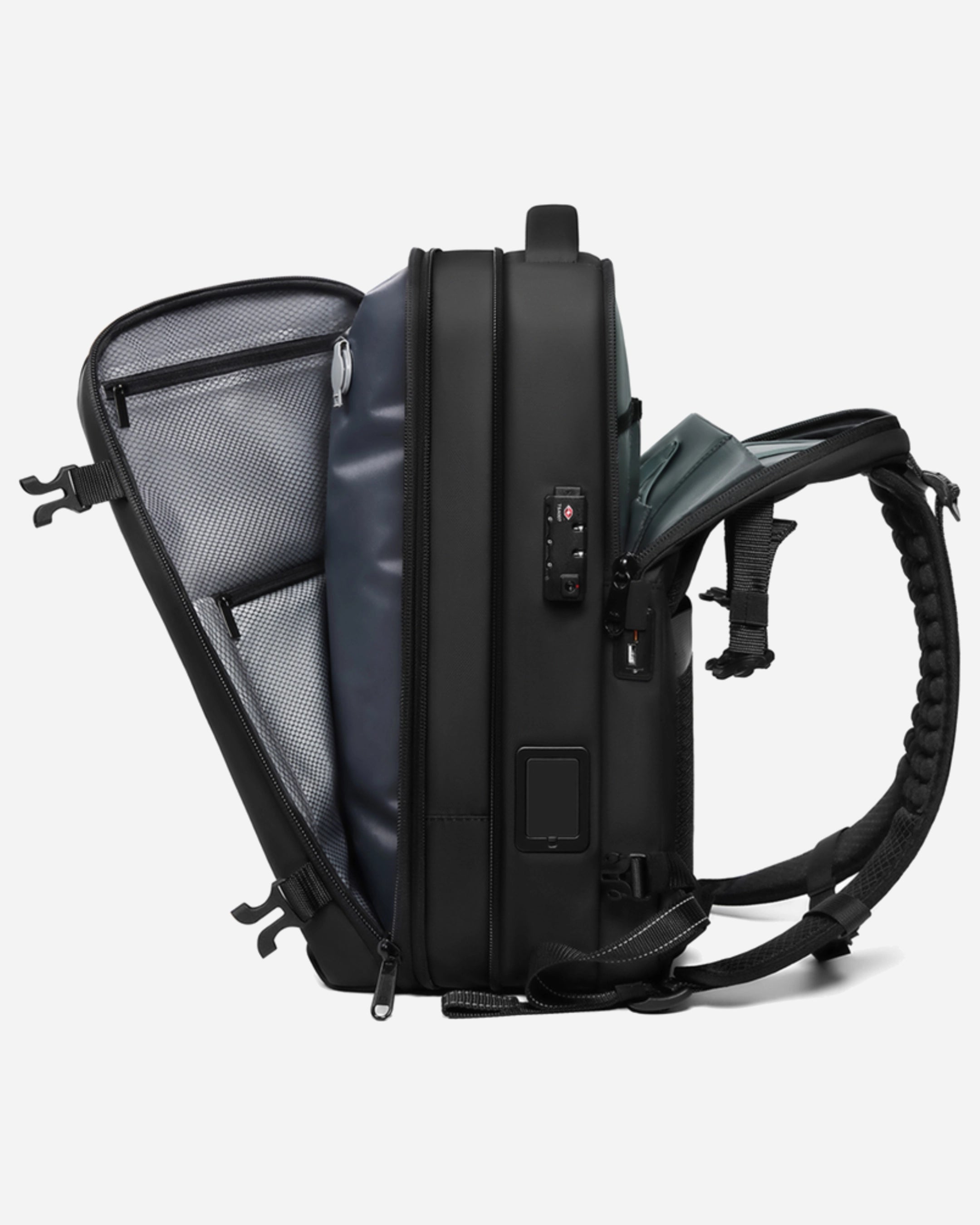 Lavnex SpacePack Pro Open Compartments with TSA Lock